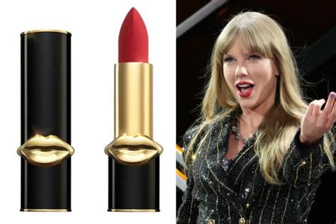 namebrand lipstick taylor swift uses.